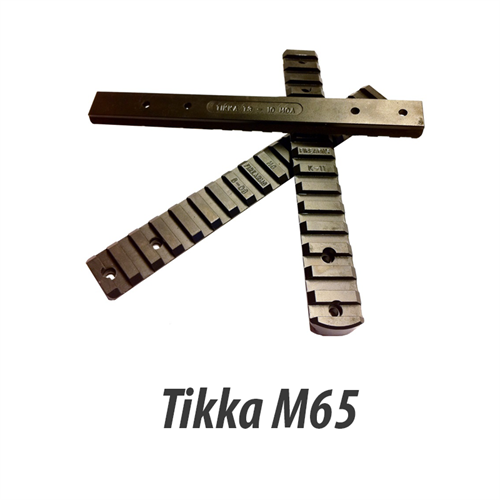 Tikka M65 - montage skinne - Picatinny/Stanag Rail 